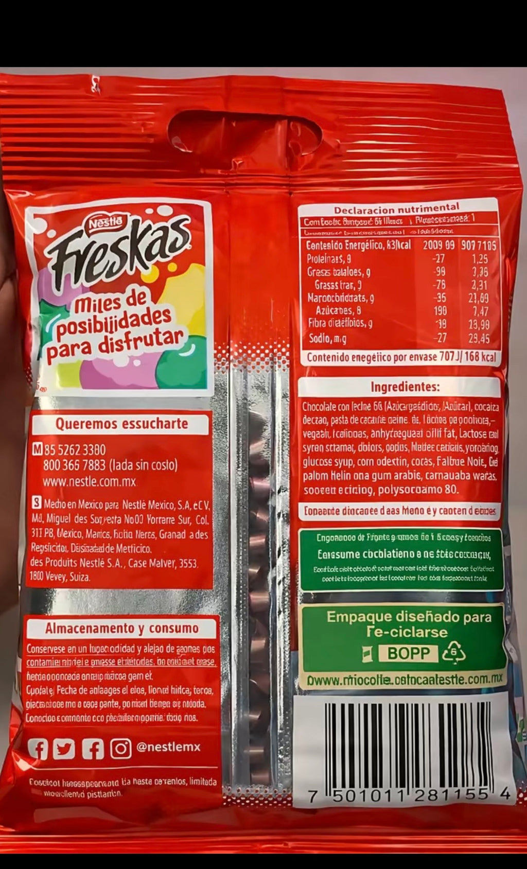 Bolsa de freskas