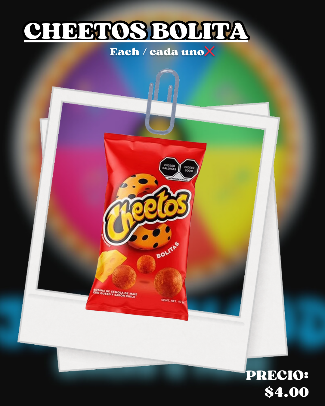 Cheetos Bolita