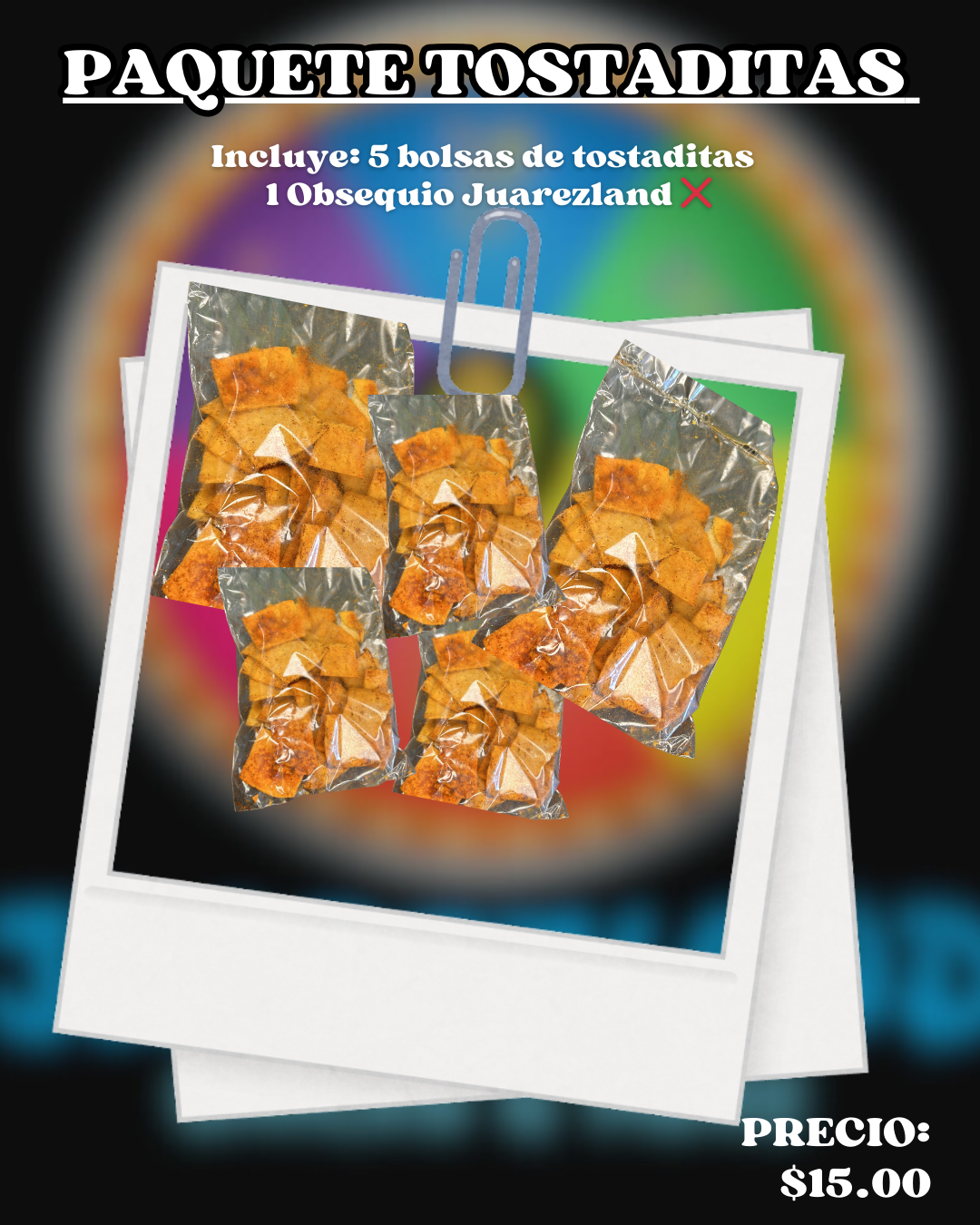 Paquete Tostaditas