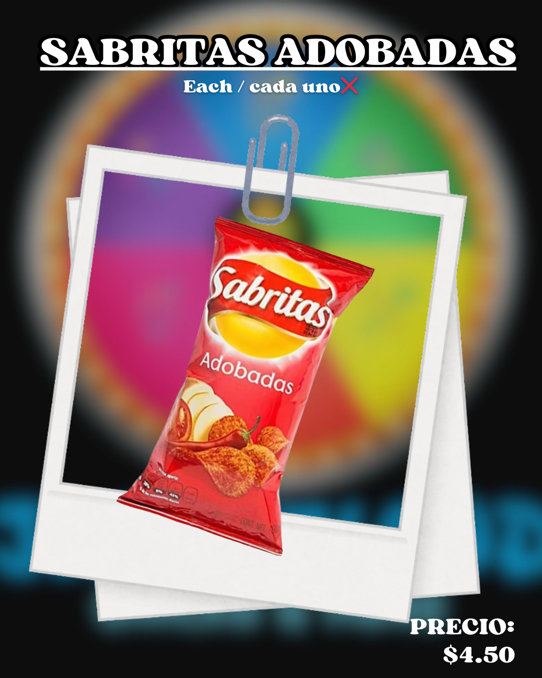 Sabritas Adobadas