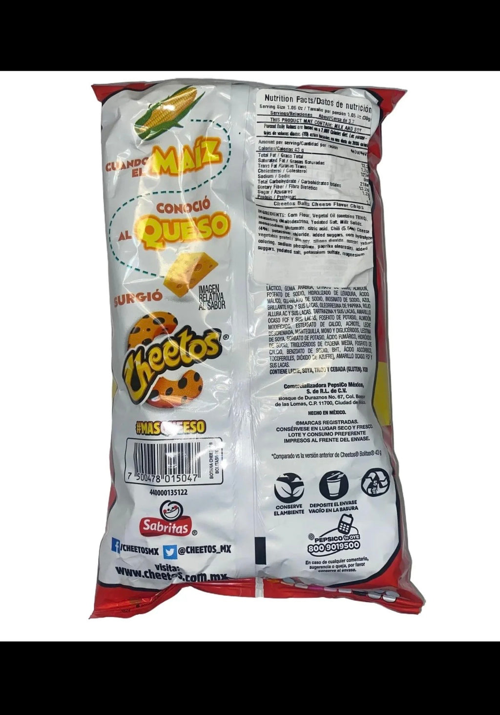 Cheetos Bolita