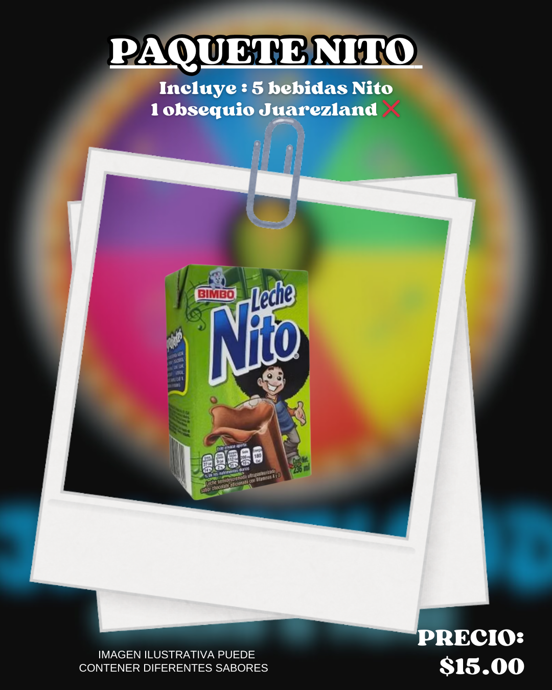 Paquete Nito
