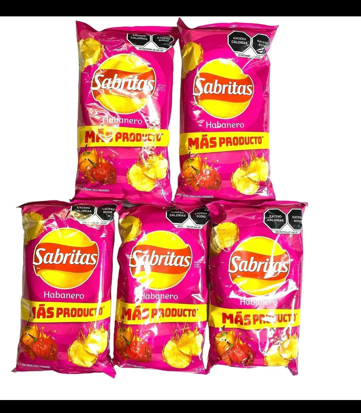 Sabritas Habanero