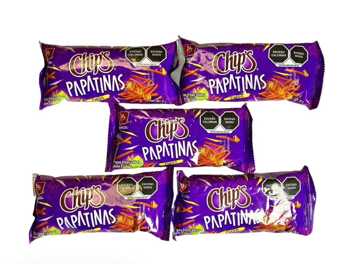 Chips Papatinas