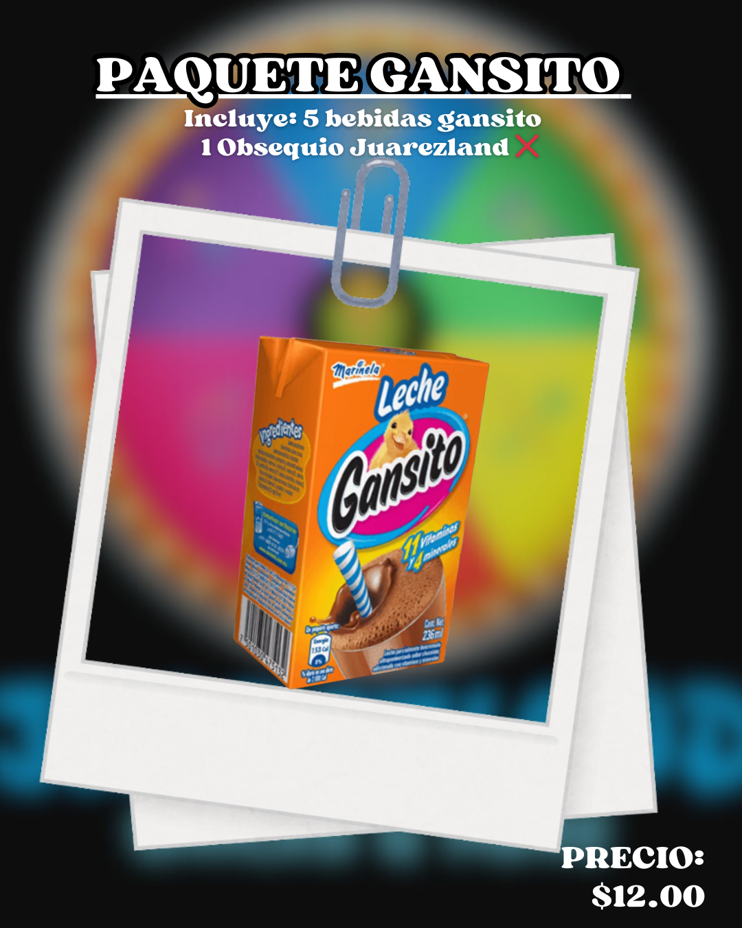 Paquete Gansito