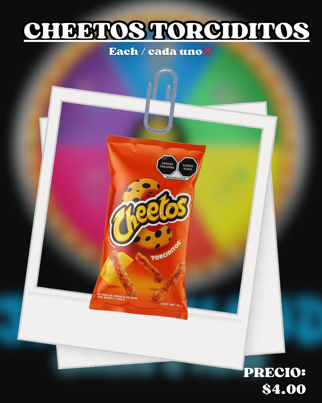 Cheetos Torciditos