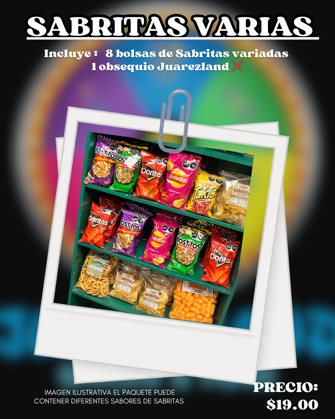 Sabritas Varias