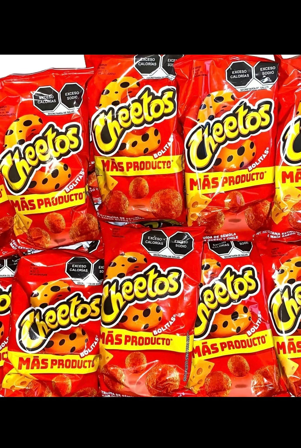 Cheetos Bolita