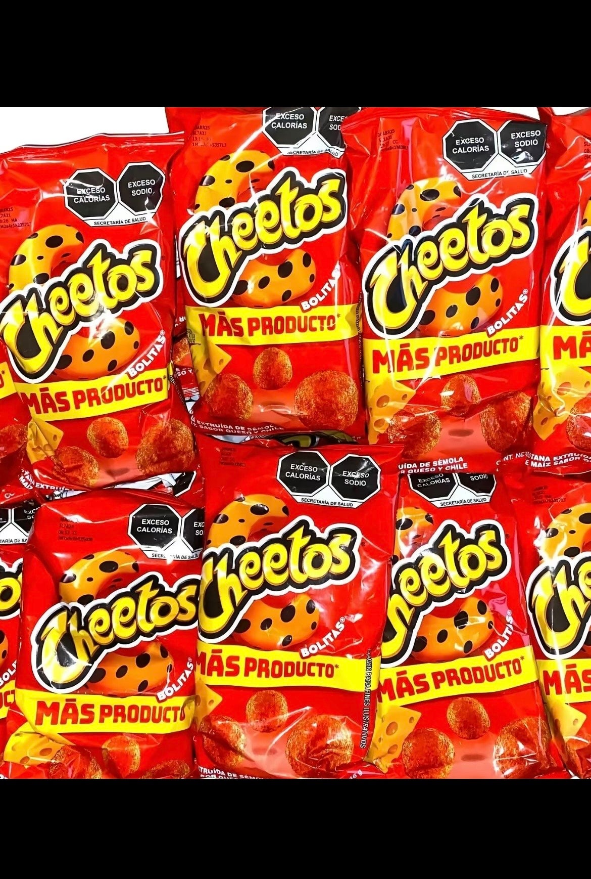 Cheetos Bolita