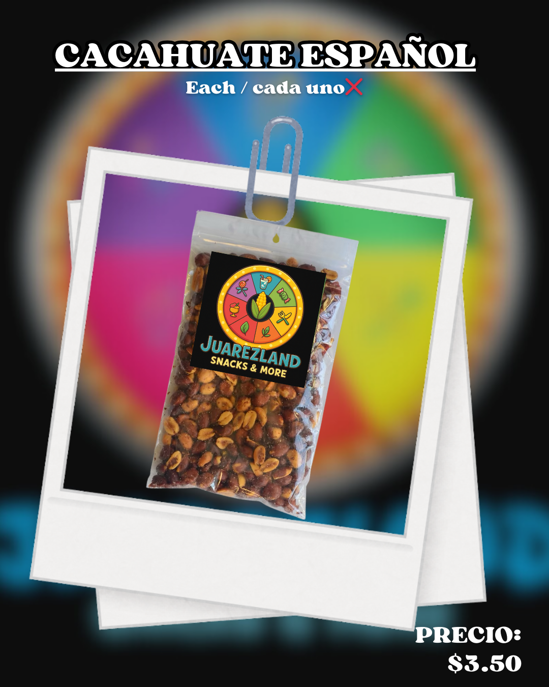Cacahuate Español
